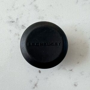 Le Creuset Black Matte Knob